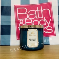 Bath and Body Works 3-Wick Candle กลิ่น Bergamot Water
