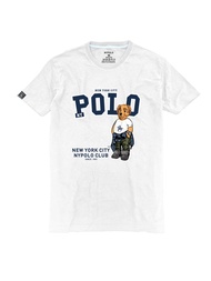 NY POLO NEWYORK เสื้อยืดคอกลมแขนสั้น รุ่น NY017
