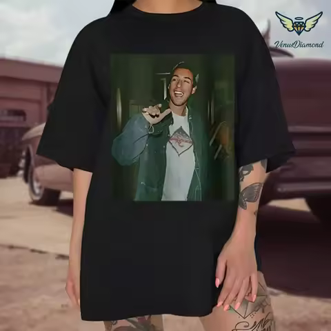 Adam Sandler T Shirt Kawaii Harajuku Essential
