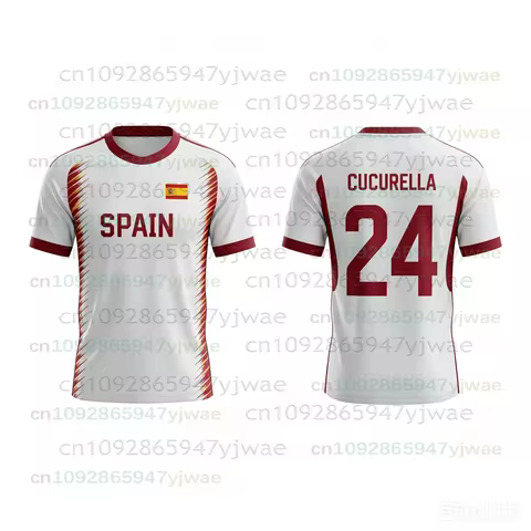 2026 Adult/Kids Soccer T-shirt Spanish Special Edition Football Jersey Yamal/Cucurella/Pedri/Gavi/Ro
