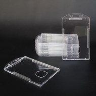 Clear ID Card Case / Clear Card Holder / Clear Acrylic ID Card Holder / Transparent ID Card Case
