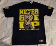 . Vintage John Cena Tidak Pernah Membagikan Kaos Wwe Sedang