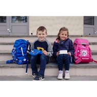[Zhenbao] BECKMANN Decompression Ridge Protection Children's School Bag (Red Puppy) 22L Norway Daigou Most Norwegian Royal Brand