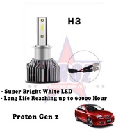 Proton Gen 2 (Fog Lamp) C6 LED Light Car Headlight