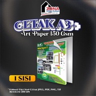PRINT A3+ ART PAPER 150 [1 SIDE] PRINT A3+ ART PAPER 120 GSM BROCHURE/ FAMLET/