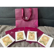 HABIB GOLD BAR 0.5g COMPLETE SET