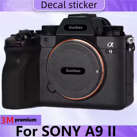 For Sony A9M2 Camera Skin Alpha 9 II Premium Decal Skin for Sony ILCE-9 II Camera Protector A9II Cov