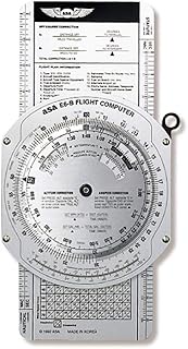 ASA E6B Metal Flight Computer