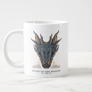 HOUSE OF THE DRAGON Glass Mug