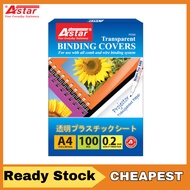 [SG SELLER][Astar Binding Covers] - A4 Size, 100 Sheets, Available in 0.18mm & 0.20mm Thickness