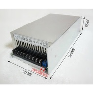 220V to DC 3-16V 30A,  550W  Switching Power Supply , DC  power adapter ,Monitor power supply