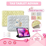 Bag tablet Organizer Puffy Case Advan Tab Sketsa 3 2 1 A10 A8 Xtab VX W80 W90 W100 Tab 8001 Tab 8002