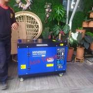 Diskon Genset Silent 5000 Watt.. Hyundai Hdg6500Dsl