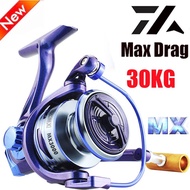 2024new Daiwa Ajiking Spinning Reel Fishing Accessories 8Kg Max Drag Power Saltwater Fishing Reel 12BB Mesin Pancing Murah High Speed Spinning  Reel Reel fishing HIGH SPEED LURE FISHING CASTING REEL MESIN PANCING Abu Garcia, Seahawk, Deukio, Shima