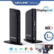 Wavlink USB-C Triple Display Universal Docking Station Companion with Power Delivery For Windows/ OS