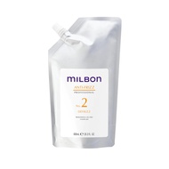 3 ขั้นตอน Milbon Anti-Frizz No 1 primer  No 2 Defrizz  No 3 Seal