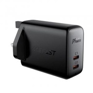 ACEFAST - ACEFAST A12 PD40W ( USB-C x2 ) 充電器 黑色