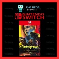 (🔥NEW RELEASE🔥) Cyberpunk 2077 Ultimate Edition (Nintendo Switch 2) Digital Download
