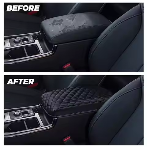 Car Armrest Box Cover for Sorento MQ4 2021 2022 2023 2024 Central Control Container Pad Auto Sorento