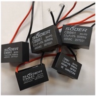 Ceiling Fan Capacitor 240V 2.5/2.0 UF