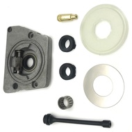 Oil Pump Worm Gear Dust Washer Hose Filter Kit Fit for HUSQVARNA 61 66 266 268 272 XP 266XP 268XP 27