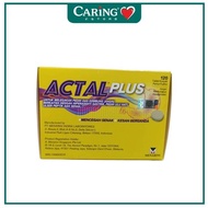 ACTAL PLUS ANTACID CHEWABLE TABLET (10S × 12)