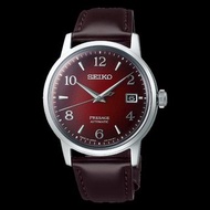 佐敦門市 現貨 100% 全新 精工 Seiko Presage Cocktail Time SRPE41 SRPE41J1 Negroni 皮帶 Stainless Steel Leather ba