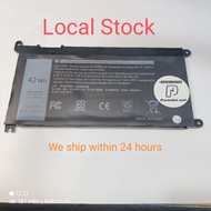 42Wh Battery WDXOR for Vostro 5568 5468 15 14 5468 3379 13-3379 13 3379 5471 WDXOR Laptop Battery