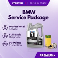 BMW Premium+ Service Package - Fully-Synthetic Engine Oil (Up to 10L) + Oil Filter [Free Installatio