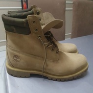 Used Original Timberland boots Brown
