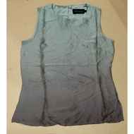 Loose blouse daleman blazer gradasi