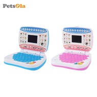 [PETSOLA] Kids Laptop Toy Kids Educational Laptop Toy Learning Machine Early Learning Notebook Compu