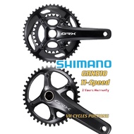 SHIMANO GRX RX810 48/31T 42T FC-RX810 Crankset 170mm 2x11 1x11 Speed - GRAVEL Bike Mountain bike Fol