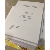 [80GSM] B&W LASER PRINTING