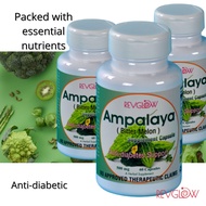 Revglow (Set of 3) Ampalaya 500mg 60-Capsule Supplement for Diabetic Support
