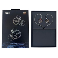 FiiO FD3 Pro Single Dynamic In-Ear Monitors 2.5mm/3.5mm/4.4mm Earphones (Black)