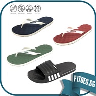 ASADI Slippers Flip Flops Sandals Unisex Waterproof Rubber Antislip Slippers