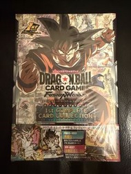 (LAST) 龍珠 1ST Card Game fusion world 圖鑑書內連未開特典卡2款 白卡 閃卡 FB05-053 及 FP-037 悟空 