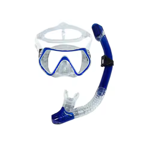 Professional scuba diving mask snorkeling suit adult silicone skirt goggles diving mask