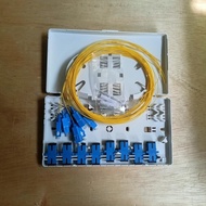 ROSET FO 8 core FTTH 8 core Rosette/ 8 Port SC ROSET/