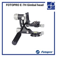 FOTOPRO E-7H Gimbal head Tripod