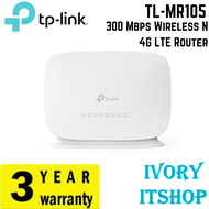 TP Link TL-MR105 300 Mbps Wireless N 4G LTE Router