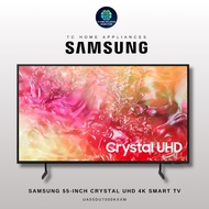 SAMSUNG 55-INCH CRYSTAL UHD 4K SMART TV (UA55DU7000KXXM)