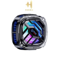 Quạt tản nhiệt điện thoại X76 Pro - Phụ kiện gaming công nghệ sò lạnh hỗ trợ từ tính và ngàm kẹp cho