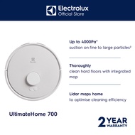 Electrolux EFR71222DS UltimateHome 700 With Emptying Station Robot Vacuum Cleaner with 2 Years Warra