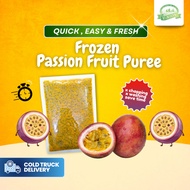 Vnion Frozen Passion Fruit Puree- 1kg