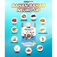 Susu Coklat Neuro-Up IQ Booster HQ Vitamin Minda Genius NEW PACKAGING