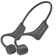 Bone Conduction Headphones Bluetooth 5.2 - Open Ear Headphones with Noise Canceling Mics, Wireless H