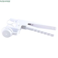 ROEMDEE Egg Shell Cracker, Plastic White Egg Separator, Convenient Egg Breaker For Breaking Egg