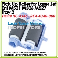 Pickup Feed Roller For LaserJet Enterprise Tray 2 Tray2 Ent M501 M501n M501dn M506 M506dn M527 M527D